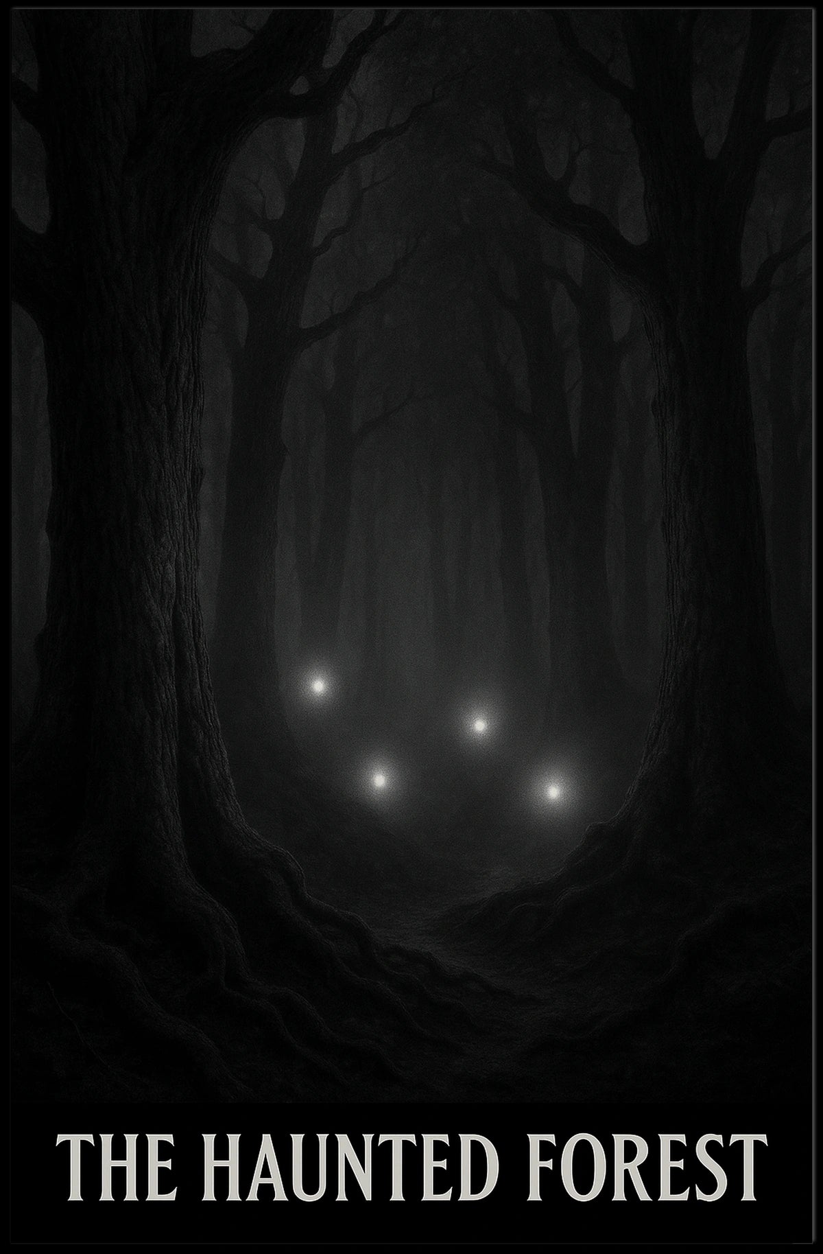 The Haunted Forest Poster