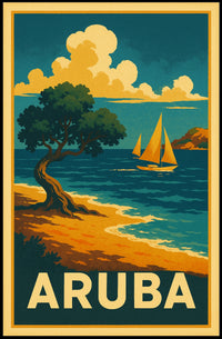 Aruba Paradise Poster
