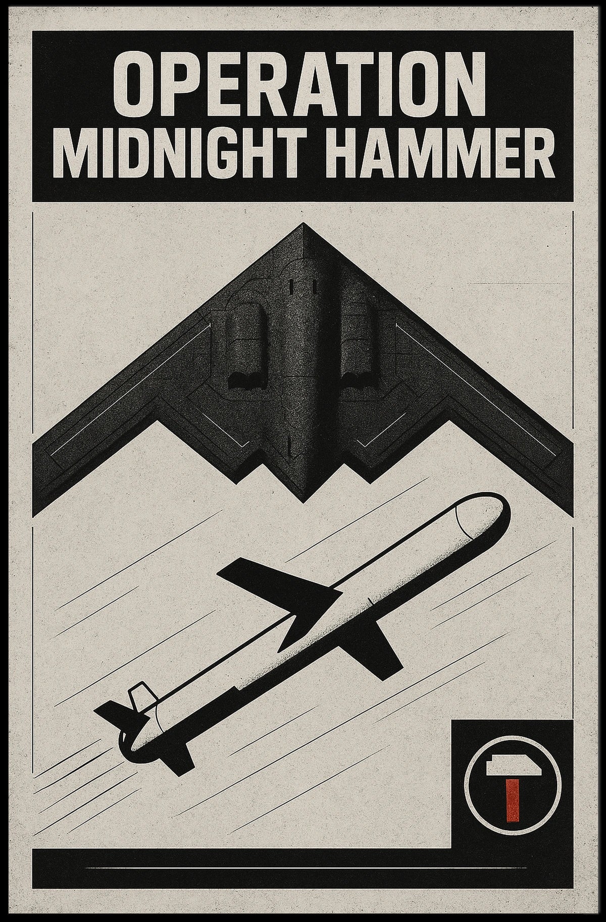 Operation Midnight Hammer Poster
