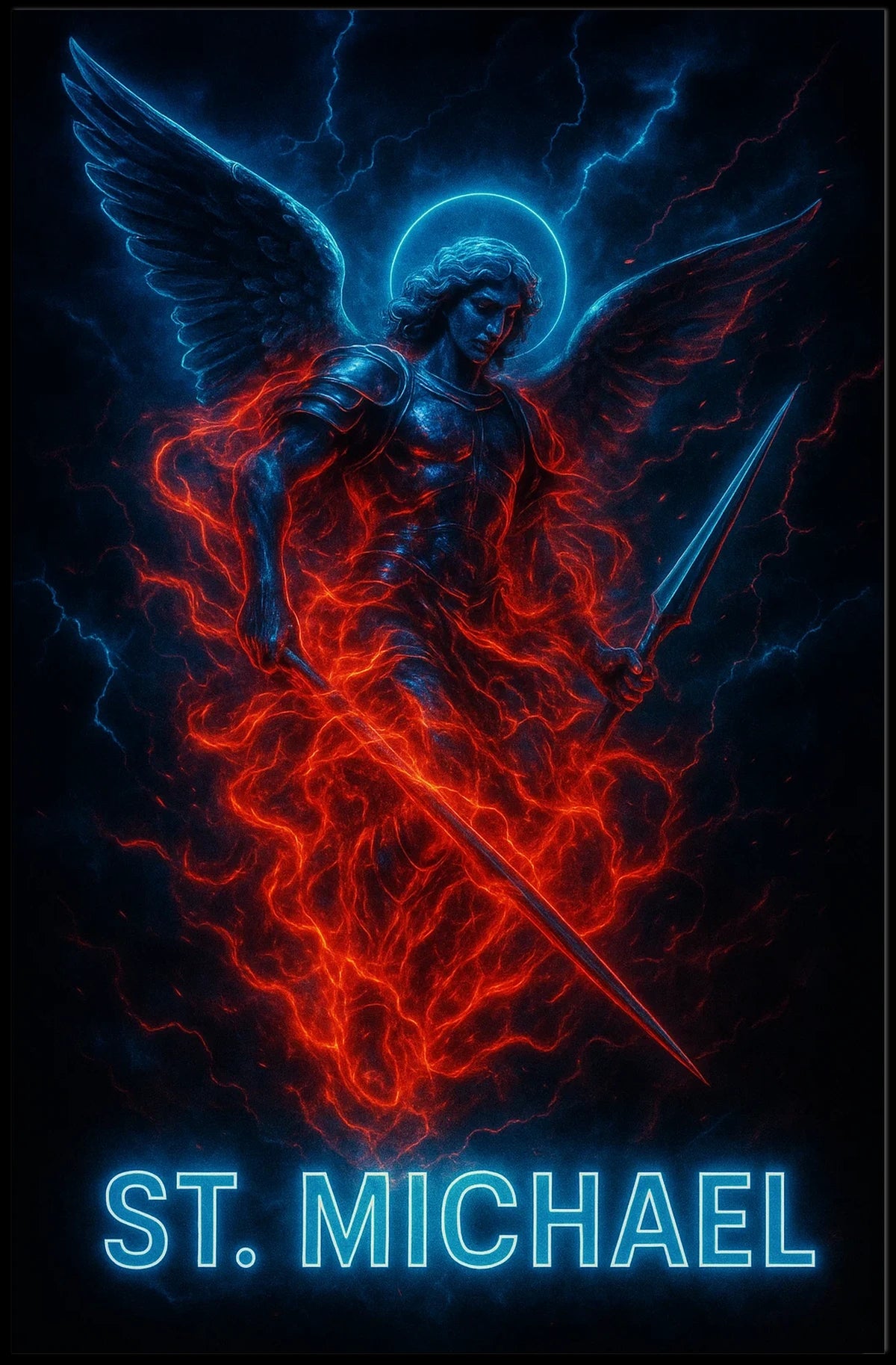 St. Michael The Archangel Poster