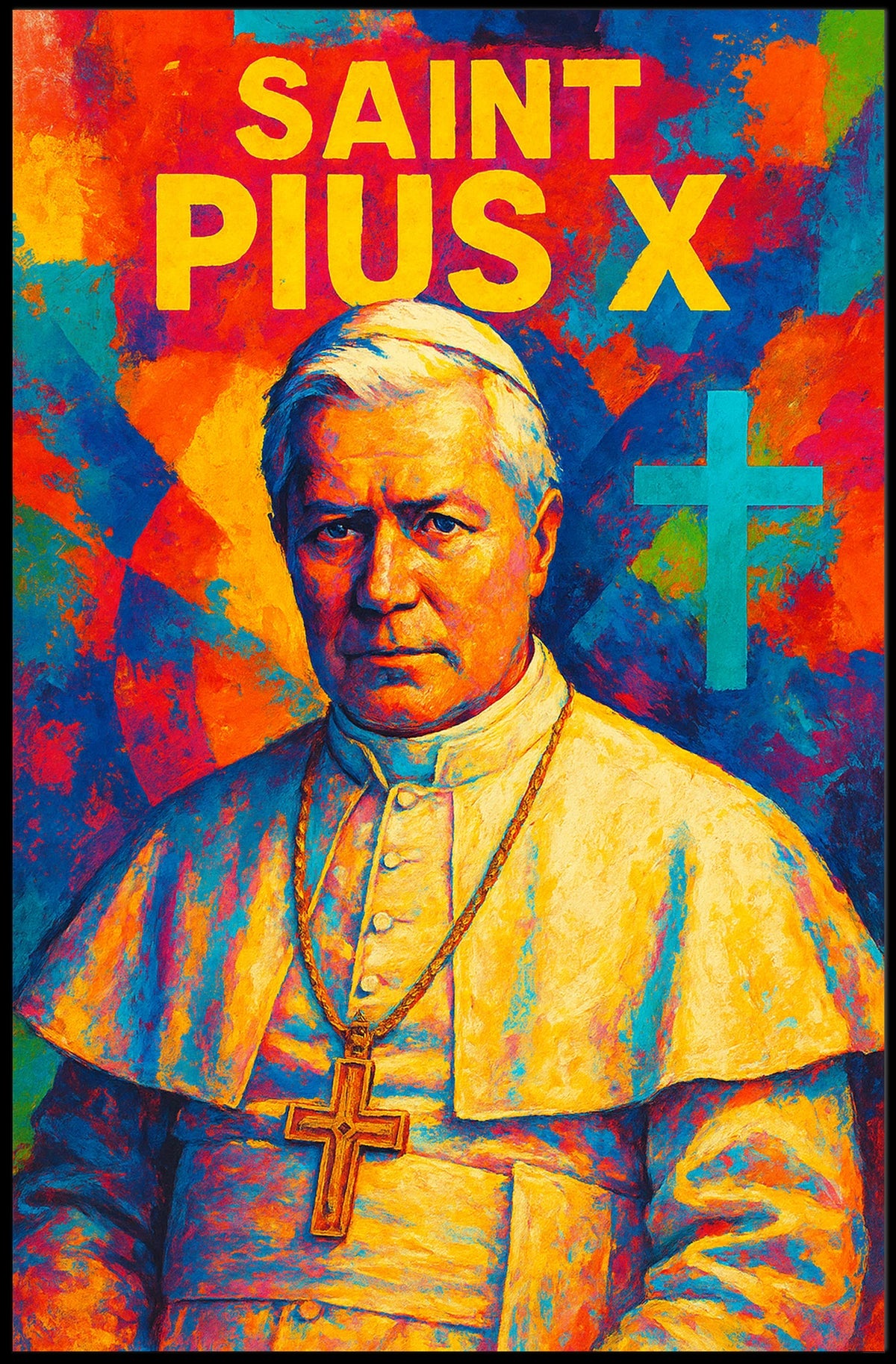 Saint Pius X Poster