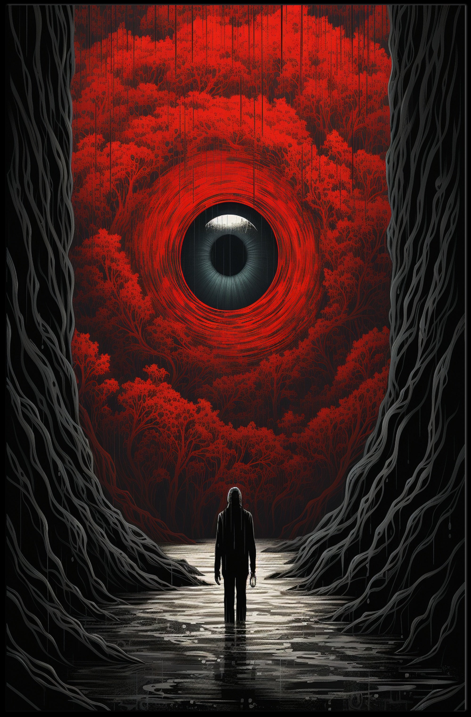 The Eye Of The Abyss Poster