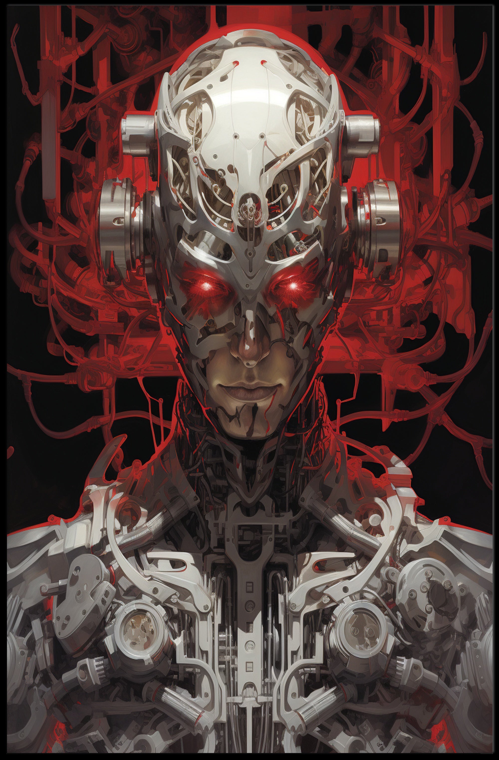 Cybernetic Vision Poster PosterGoat