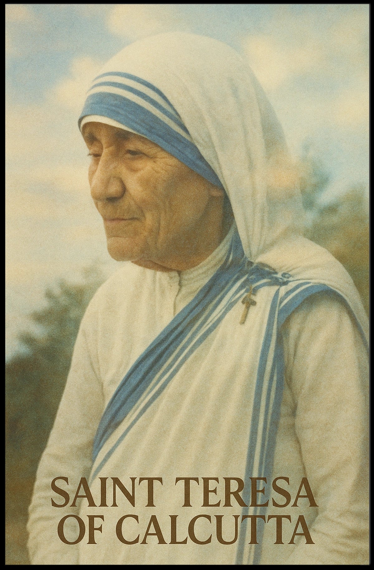 Saint Teresa of Calcutta Poster
