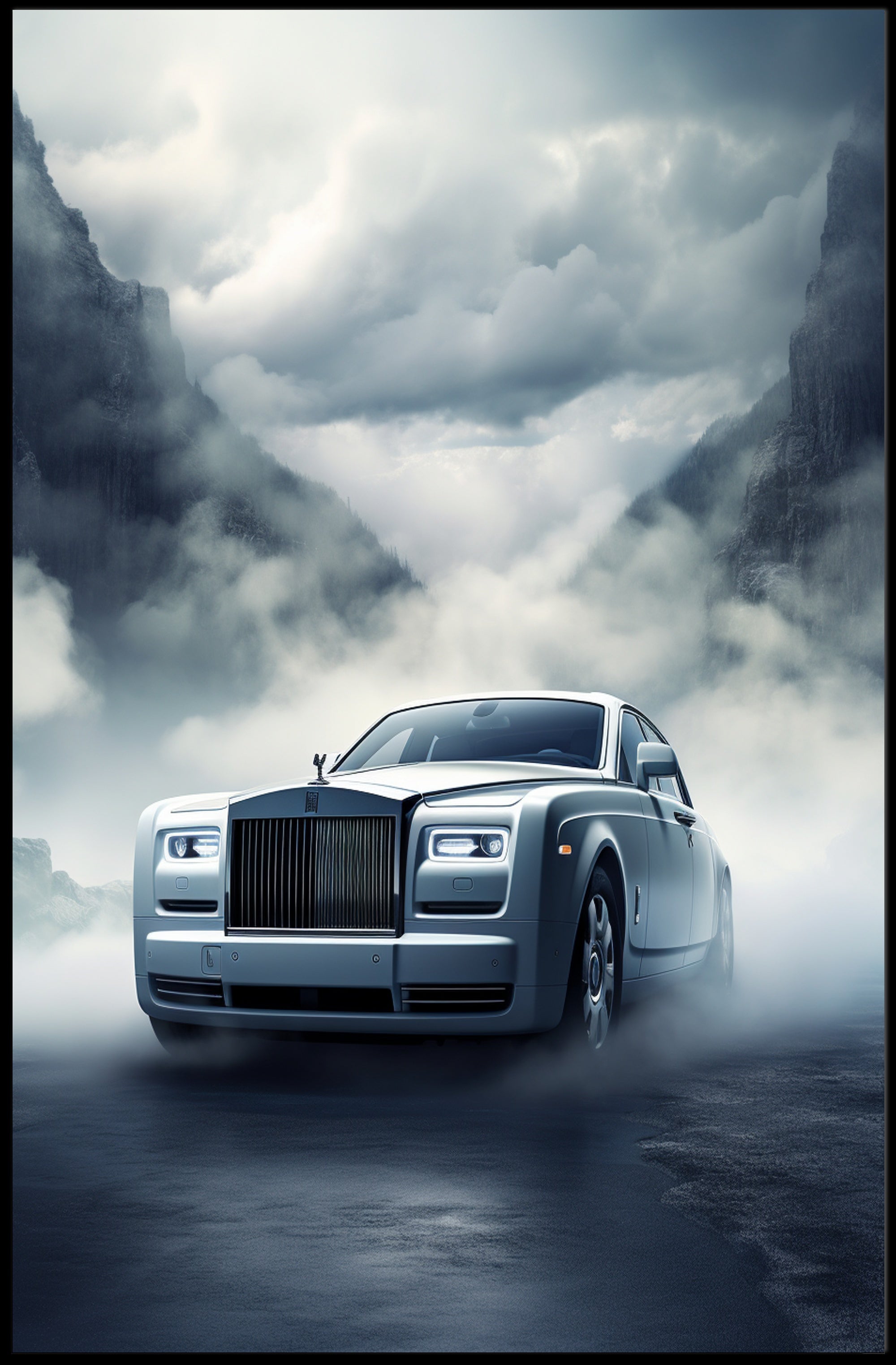 Majestic Journey Poster PosterGoat