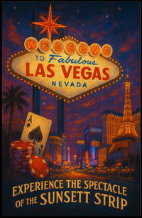 Welcome to the Spectacle of Las Vegas