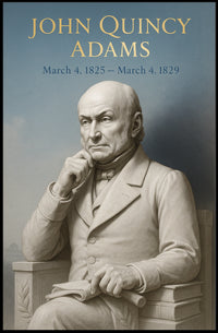 John Quincy Adams 6th President Poster