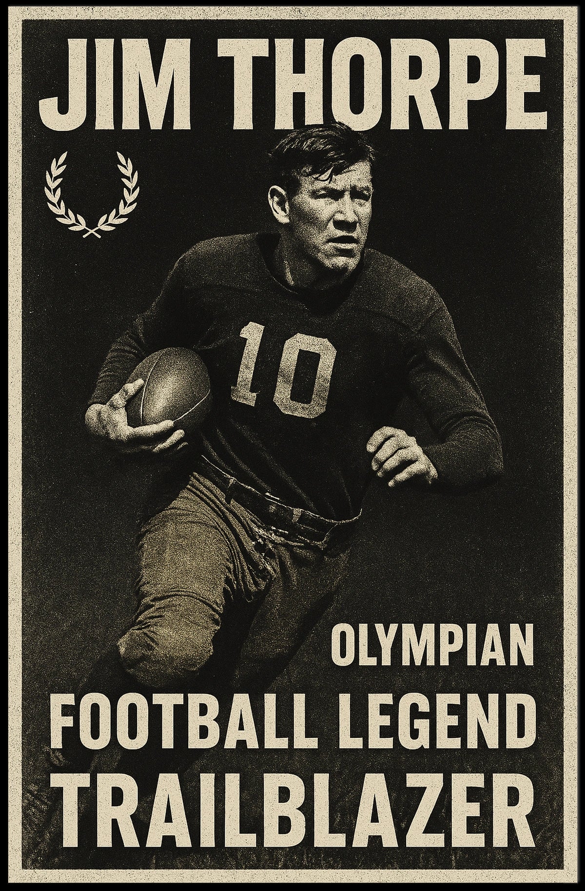 Celebrating Jim Thorpe Poster