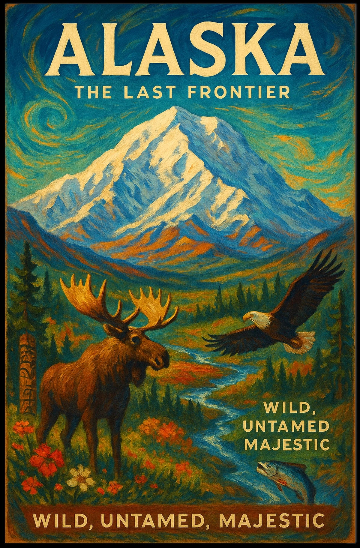 Alaska The Last Frontier