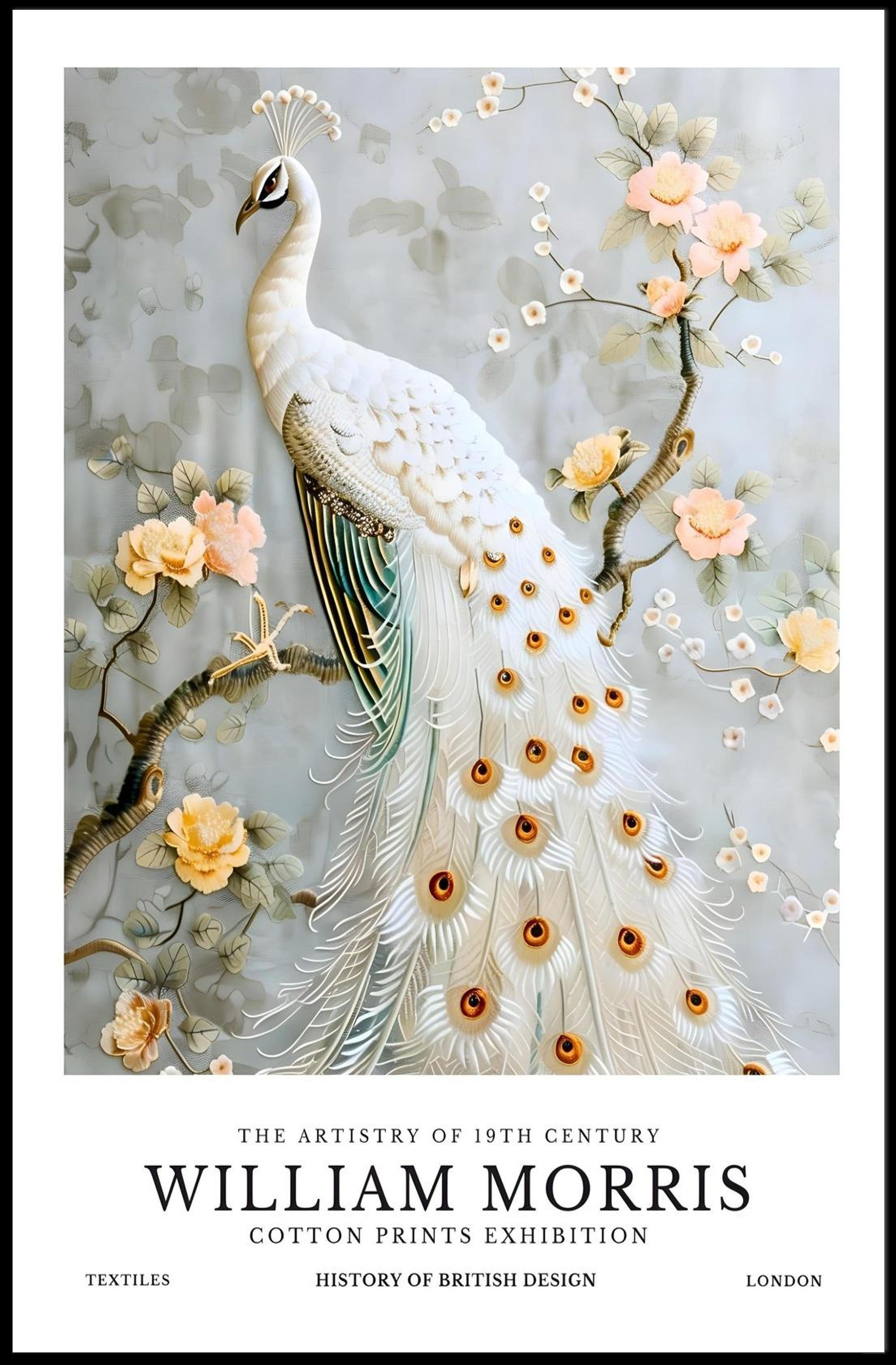 The Artistry of 19th Century: Cultural or Heritage Poster