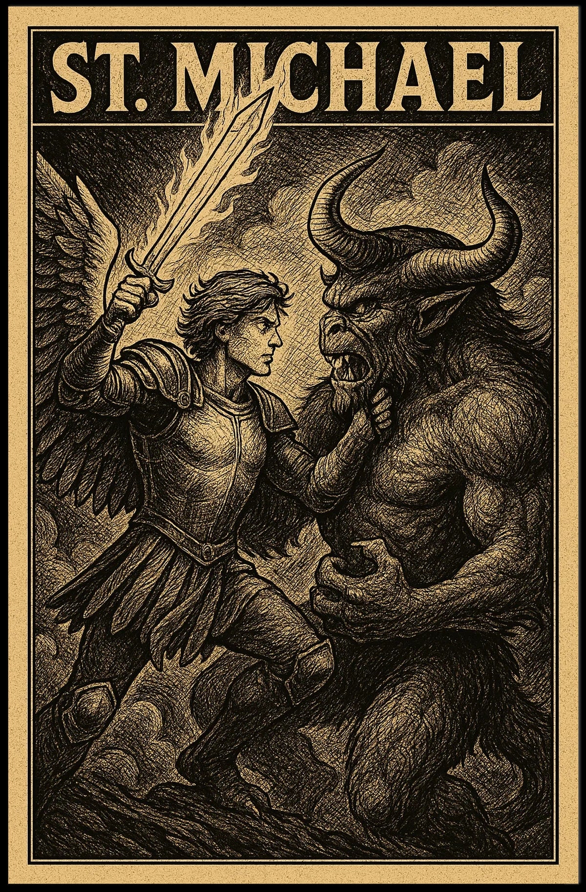 St. Michael Poster