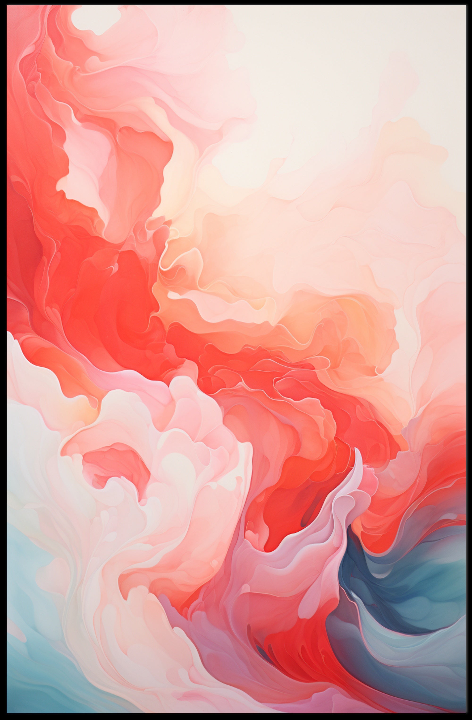 Abstract Flow Abstract Poster