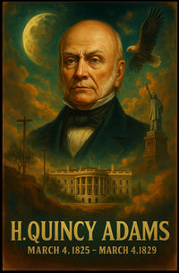 John Quincy Adams 6Th President Poster