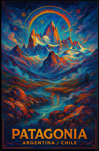 Patagonia ArgentinaChile Poster