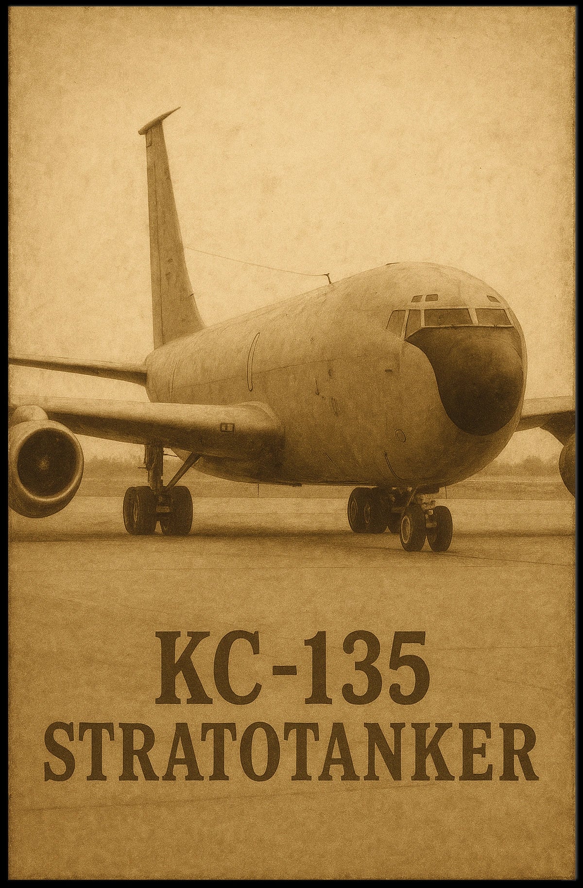 Kc-135 Stratotanker Poster