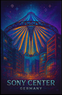 Sony Center Germany Poster
