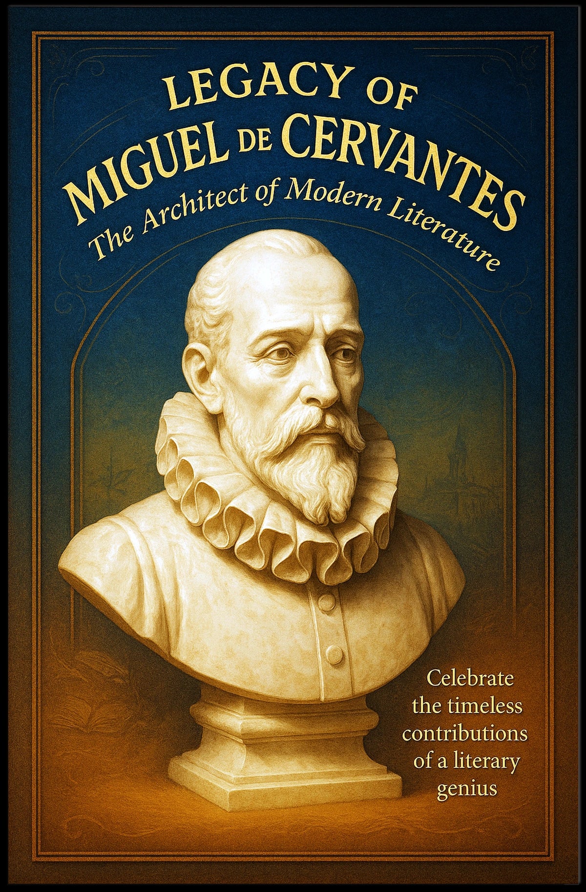 Legacy of Miguel de Cervantes Poster