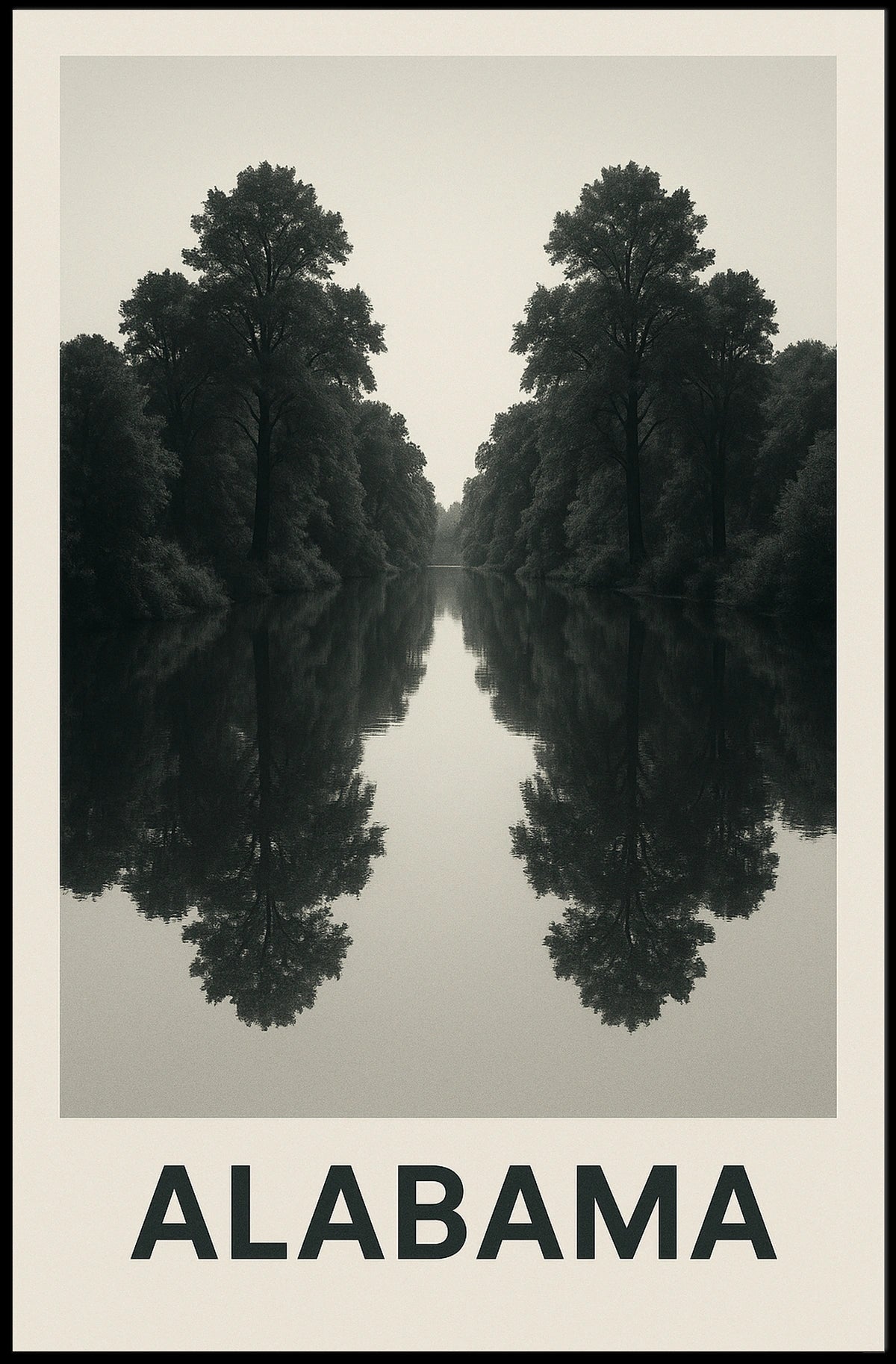 Alabama Serenity Poster