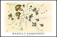 Wassily Kandinsky Last Watercolor Poster