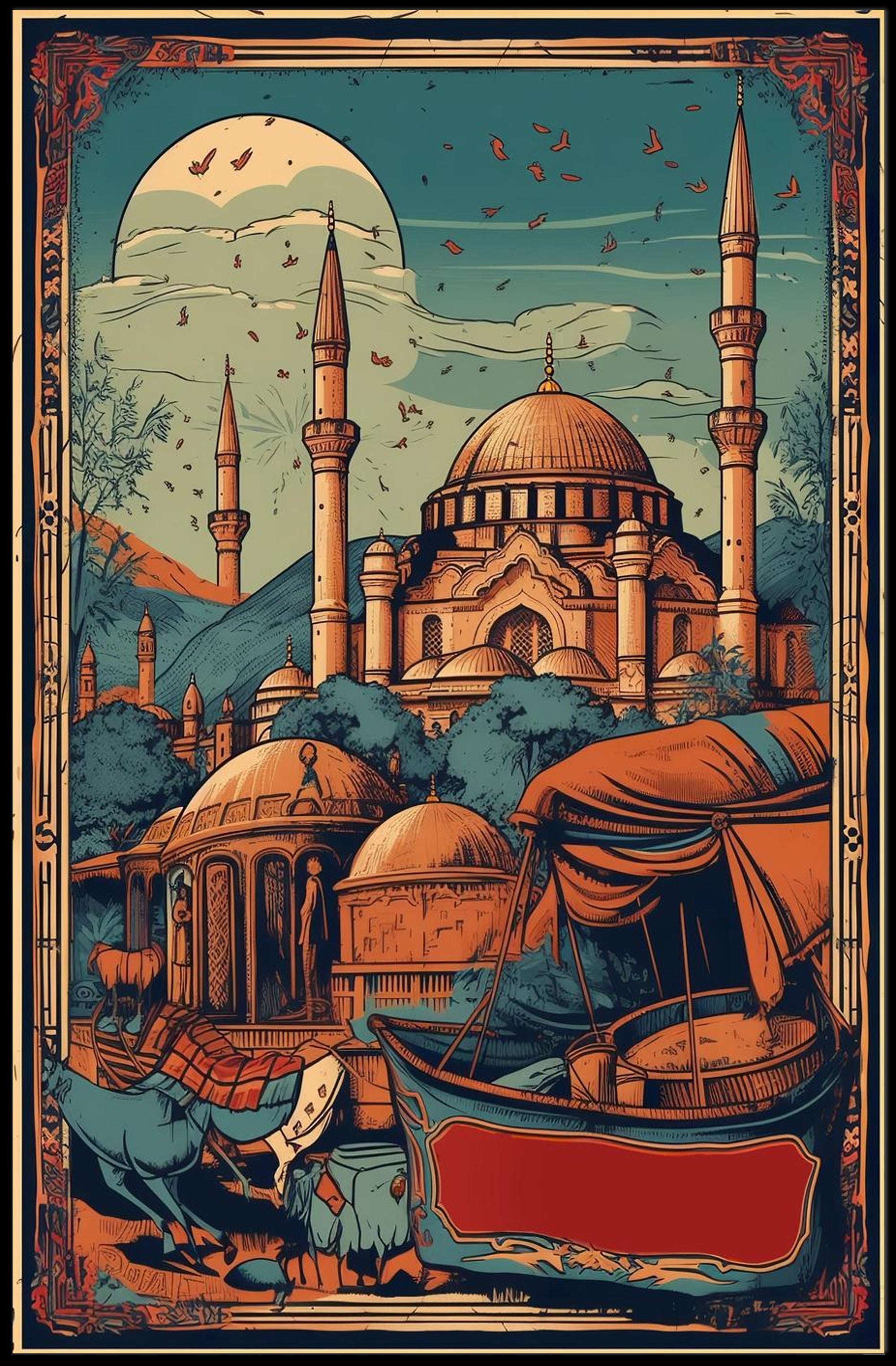 Timeless Heritage Poster