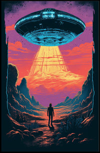 Encounter in the Canyon Poster