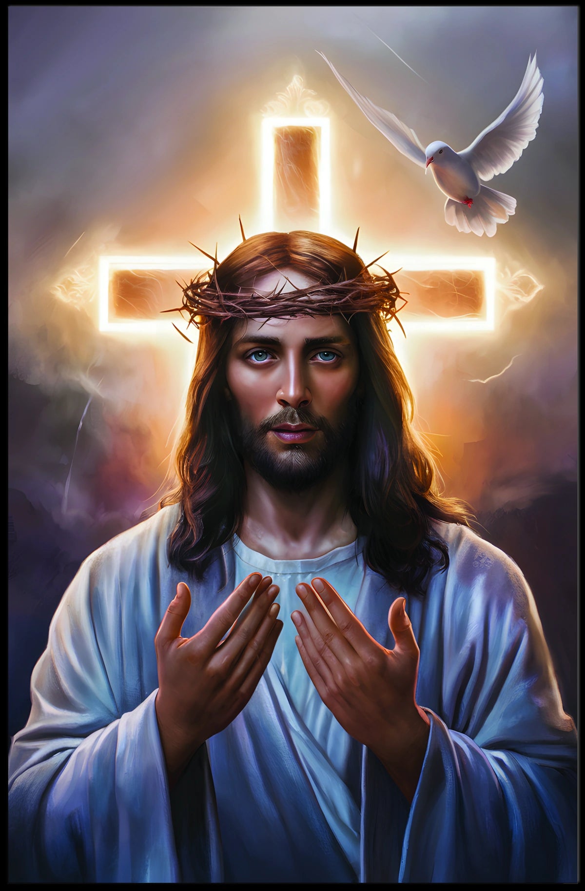 Divine Serenity Poster