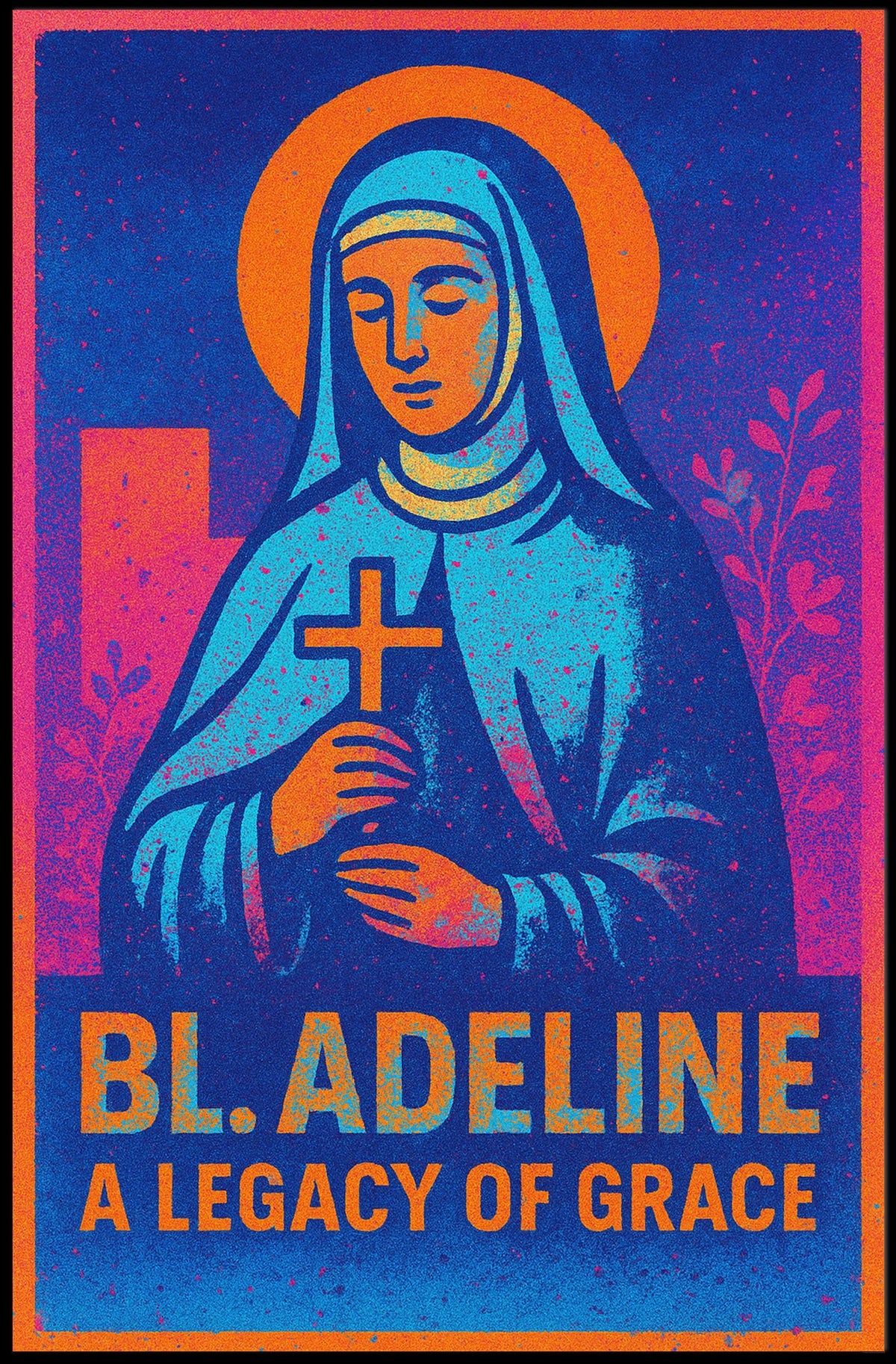 Bl. Adeline A Legacy of Grace Poster