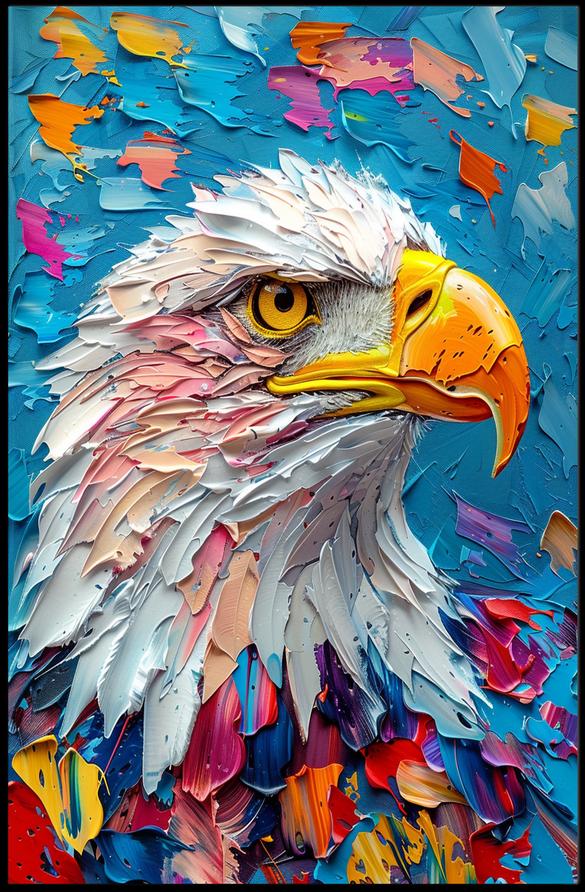 Mysterious Gothic Lake Scene Art Poster Print PosterGoat