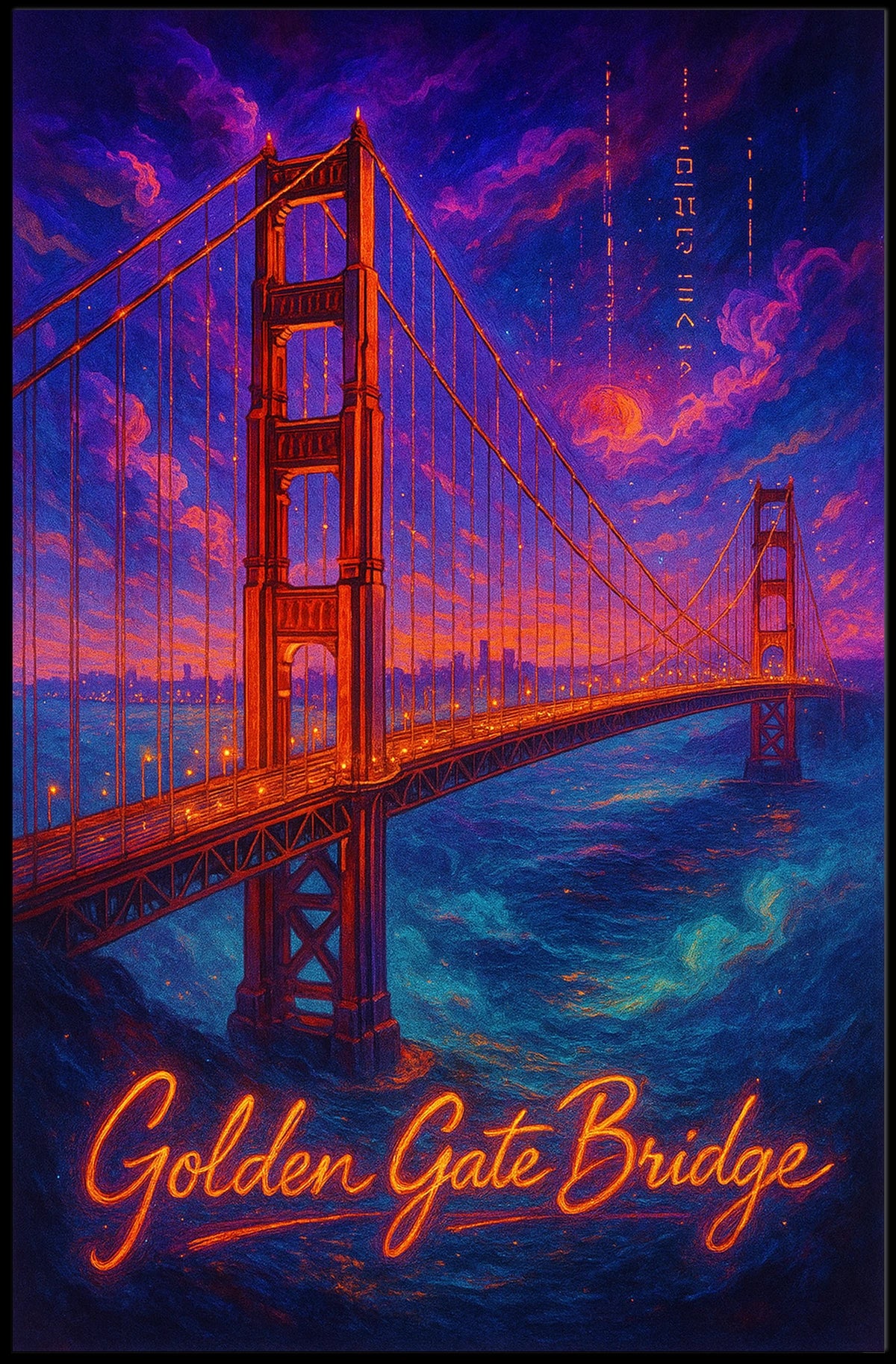 Golden Gate Bridge Poster