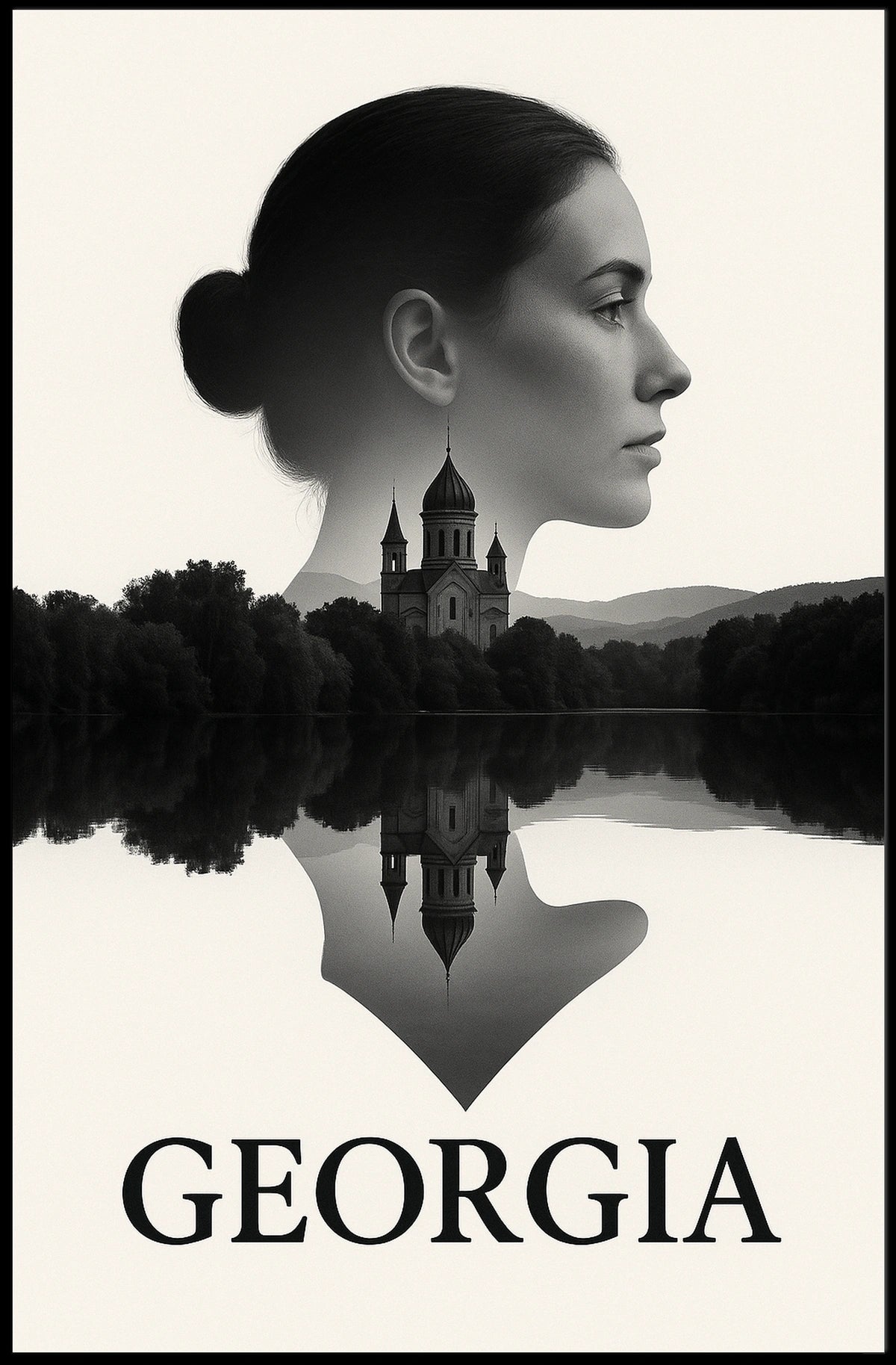 Georgia A Land of Beauty Poster