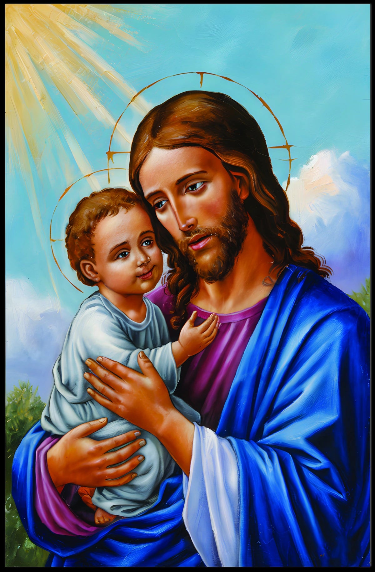 Sacred Embrace Poster