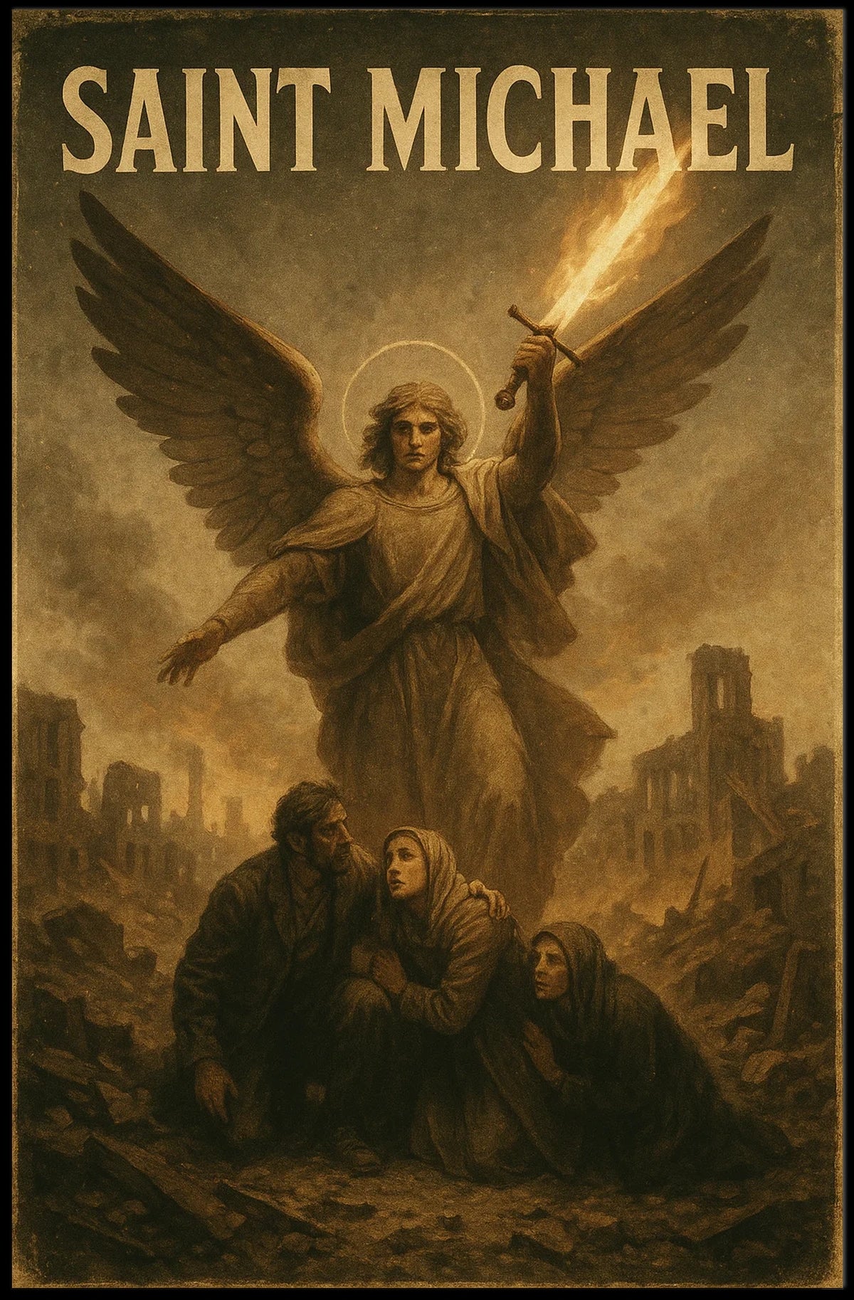 Saint Michael Poster