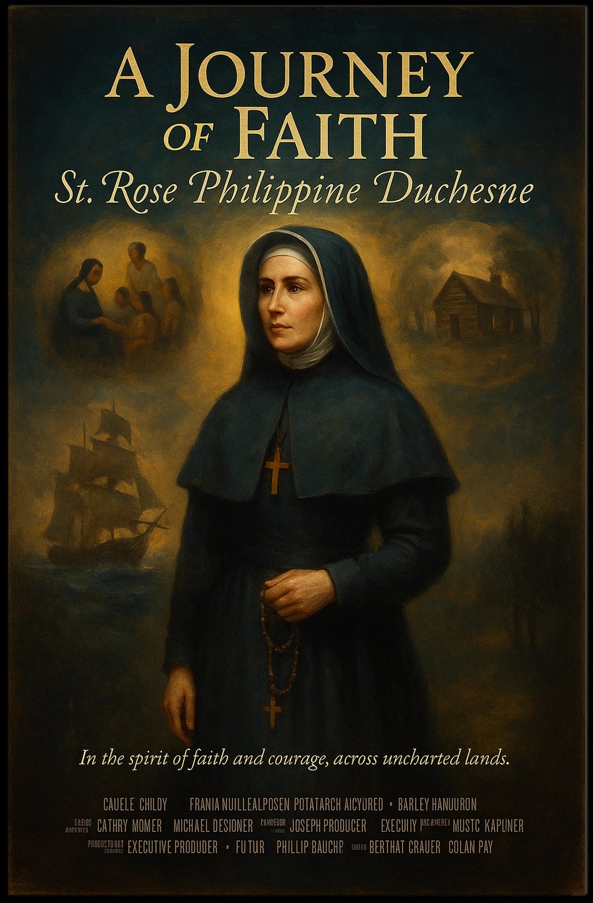 A Journey Of Faith St. Rose Philippine Poster