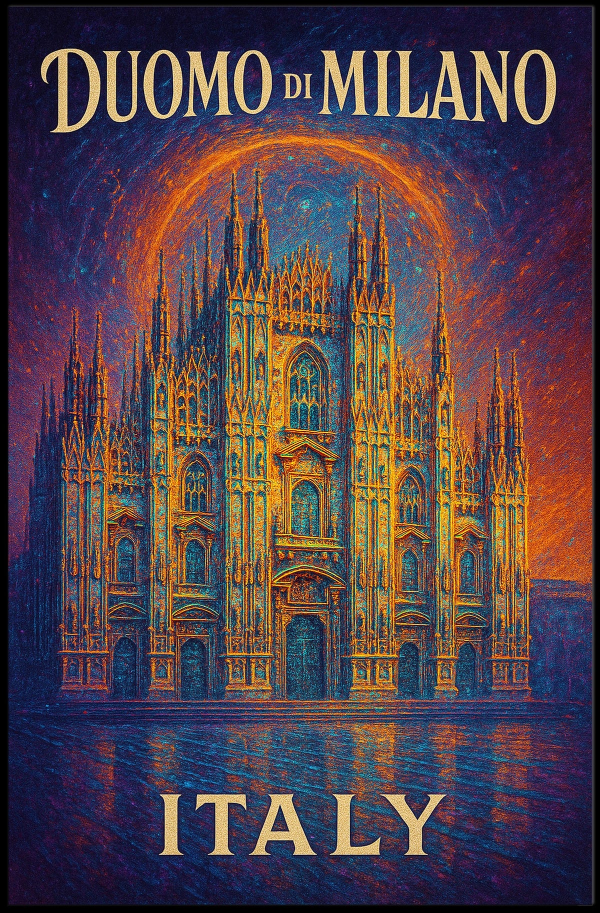 Duomo di Milano Italy Poster