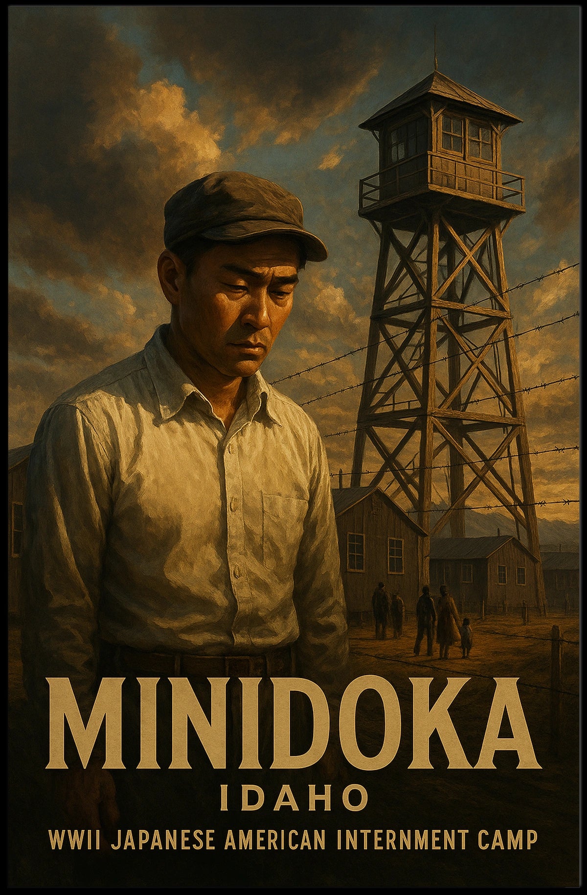 Minidoka Internment Camp Poster
