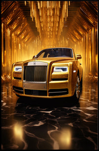 Luxurious Elegance Poster PosterGoat