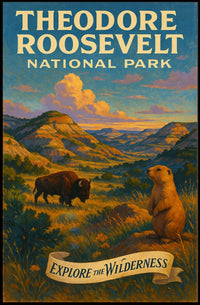 Explore the Wilderness of Theodore Roosevelt National Park