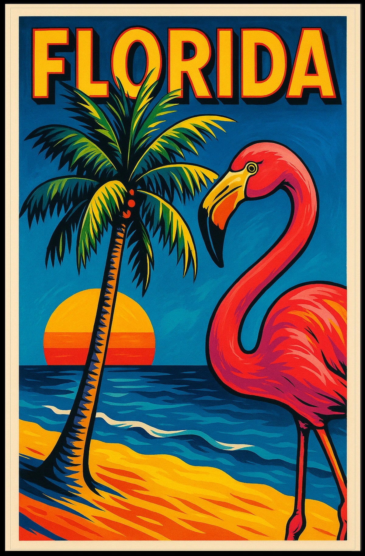 Florida Paradise Poster