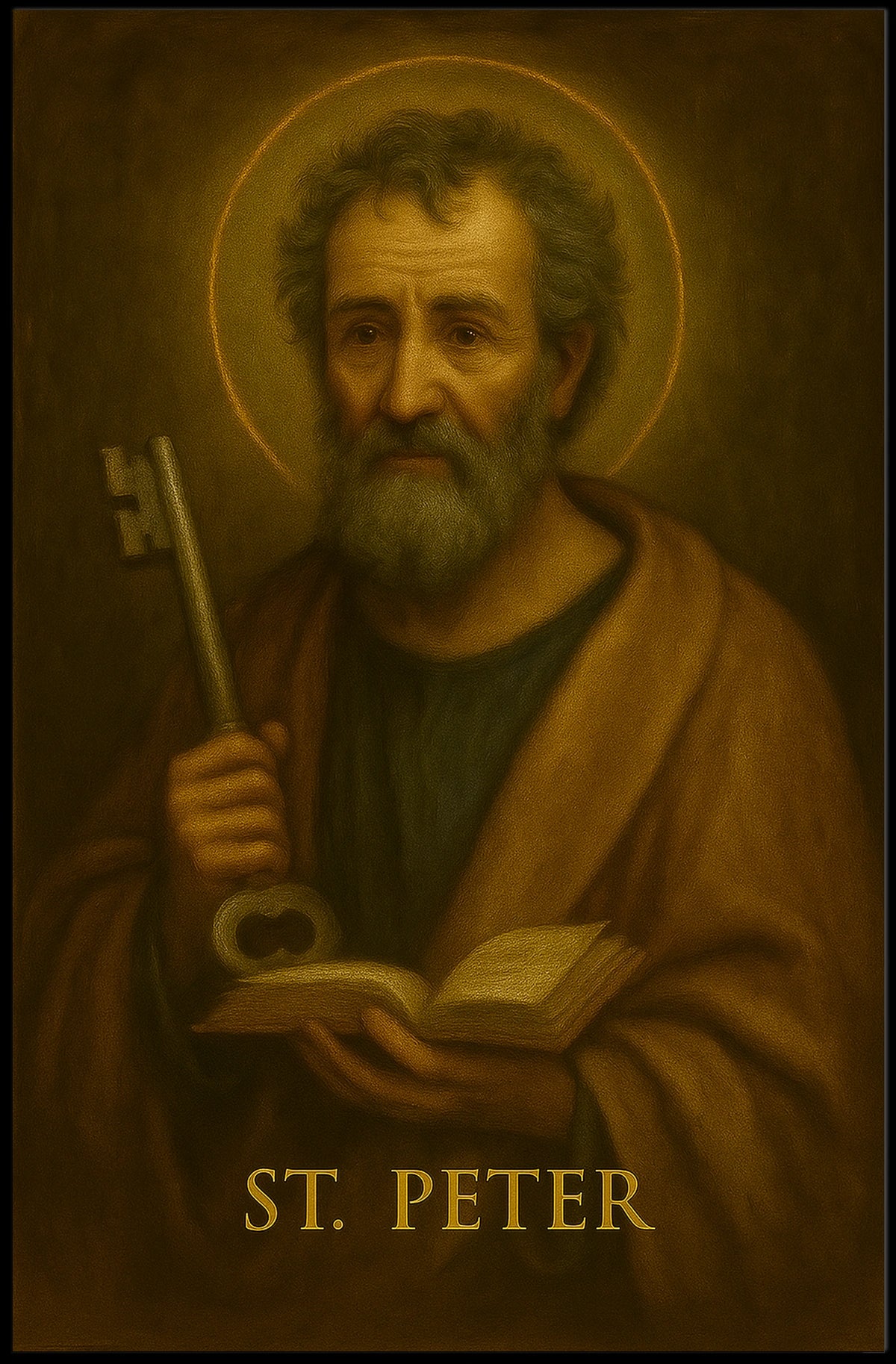 St. Peter Poster
