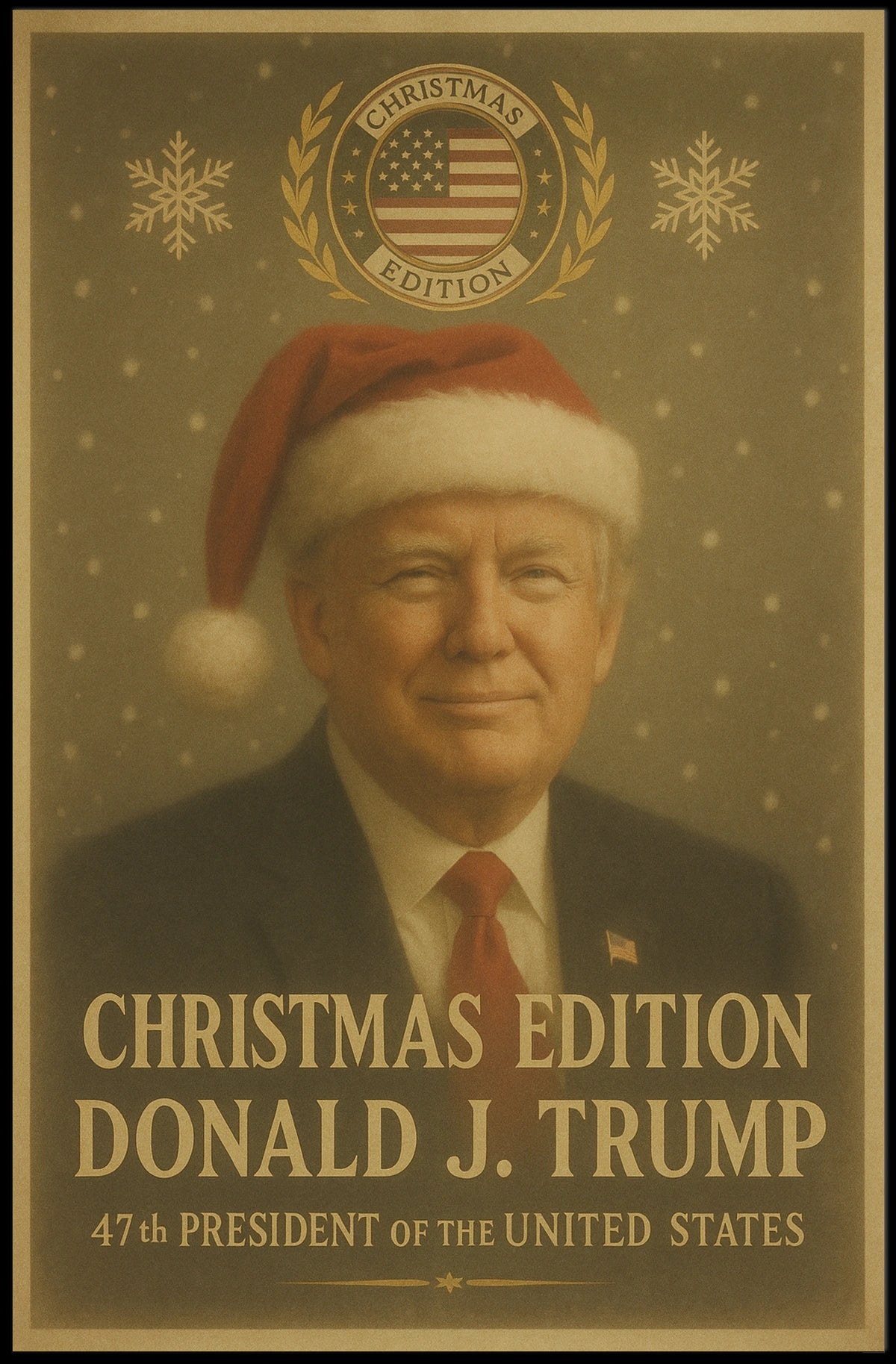 Donald J. Trump 47Th President Poster