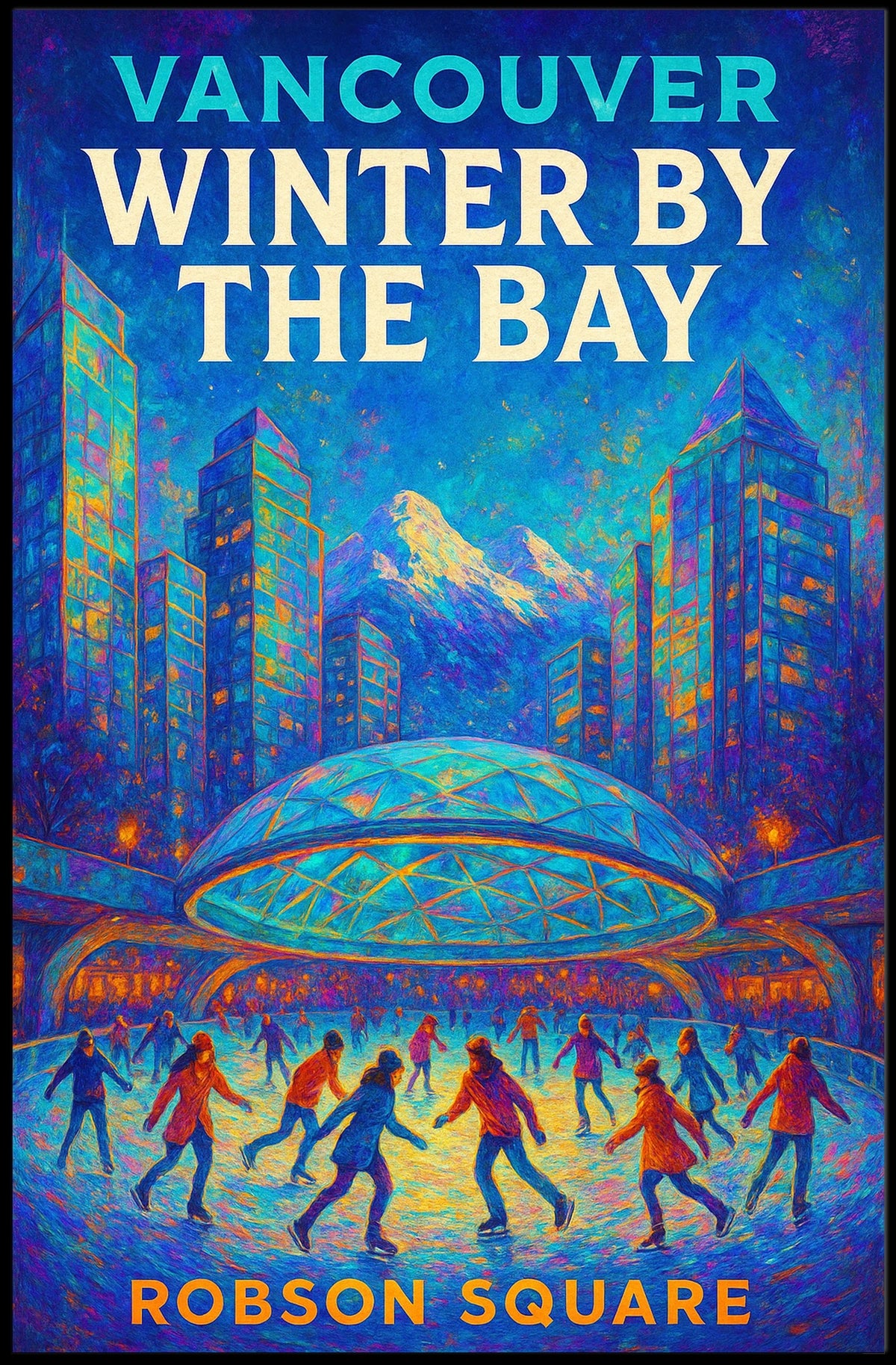 Winter By The Bay Poster