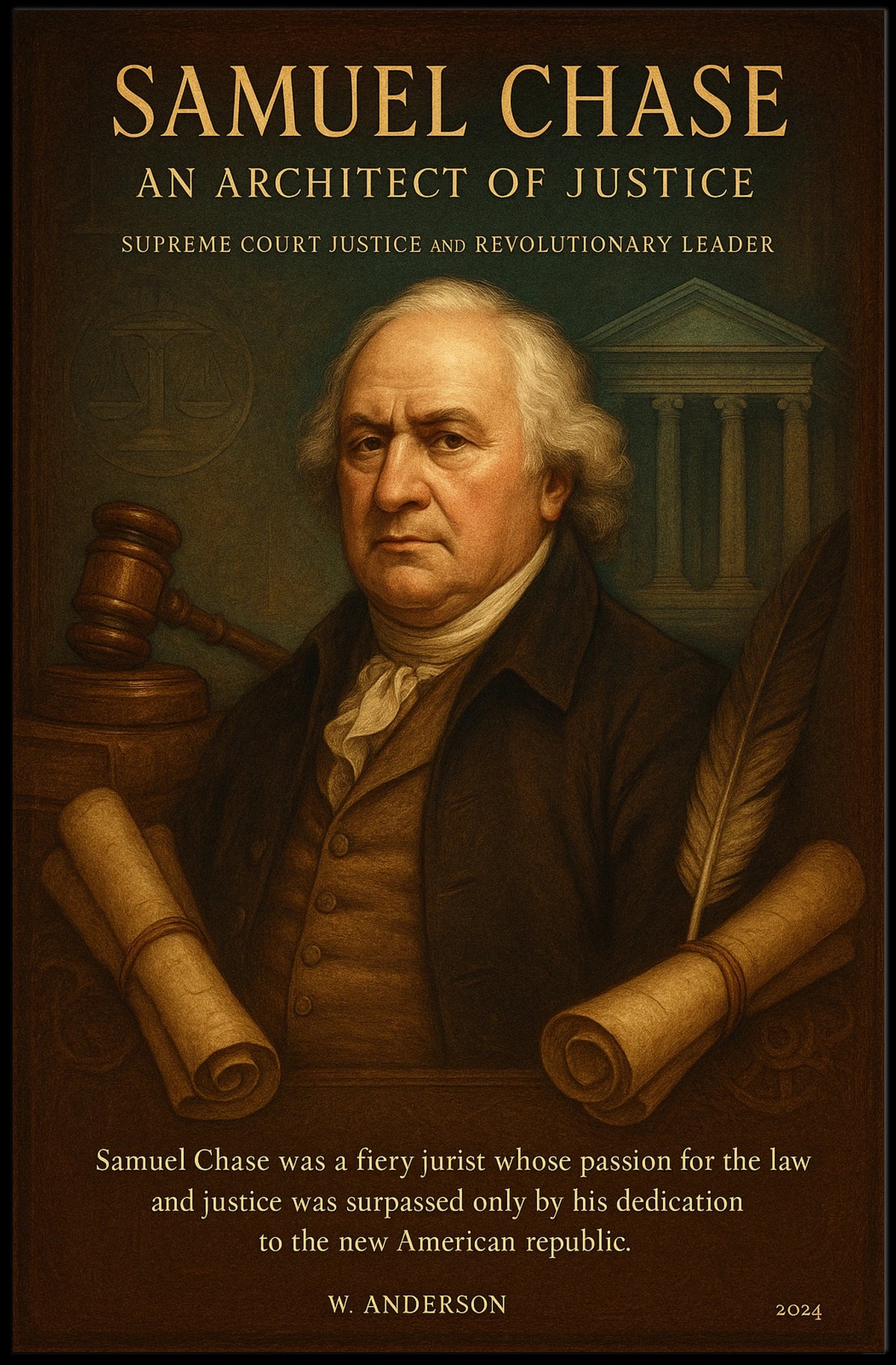 Samuel Chase An Architect of Justice Poster