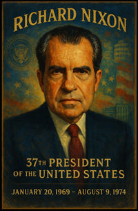 Richard Nixon 37th President of the United States