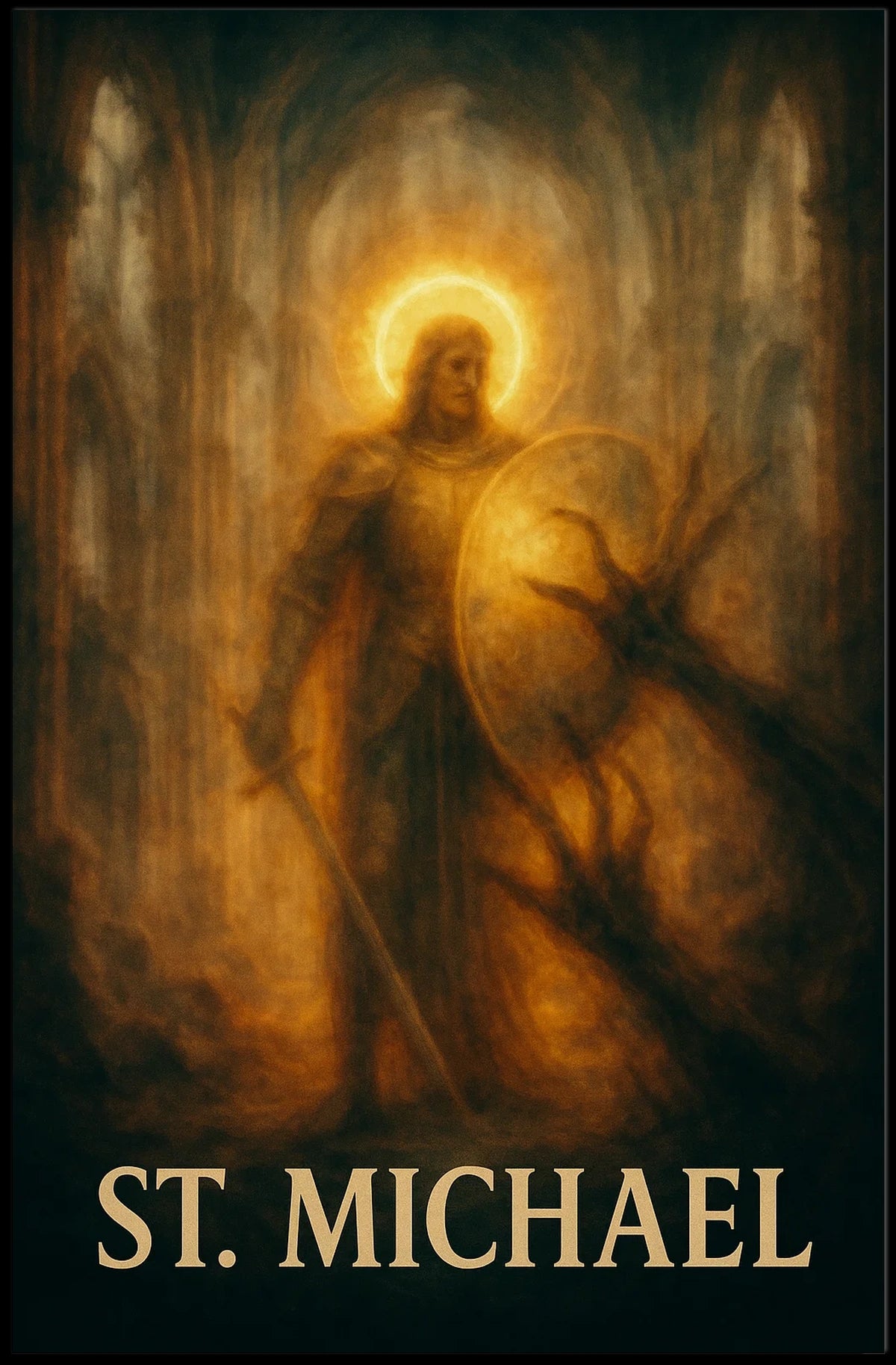 St. Michael Poster