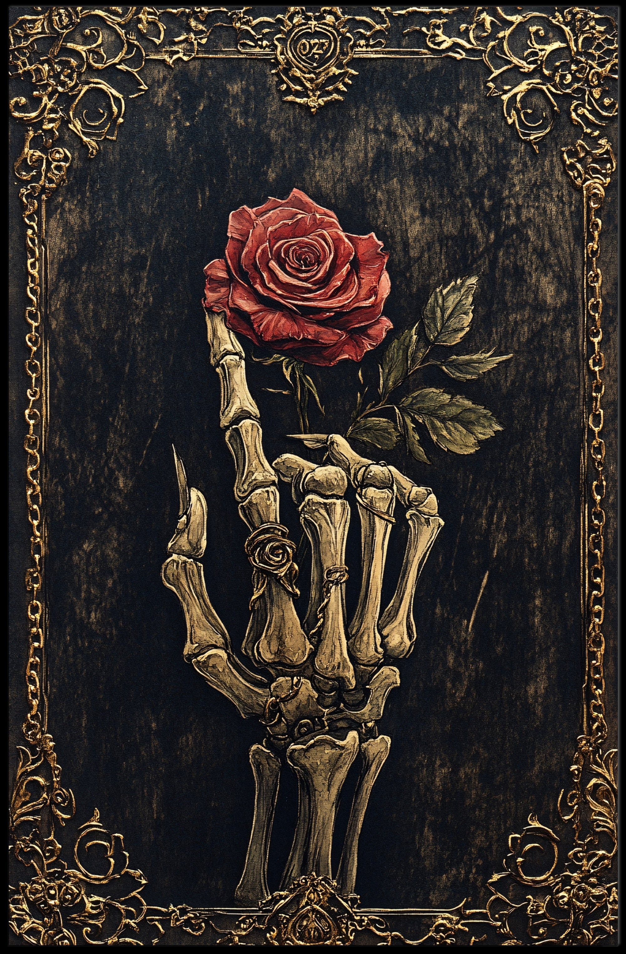 Eternal Bloom Poster