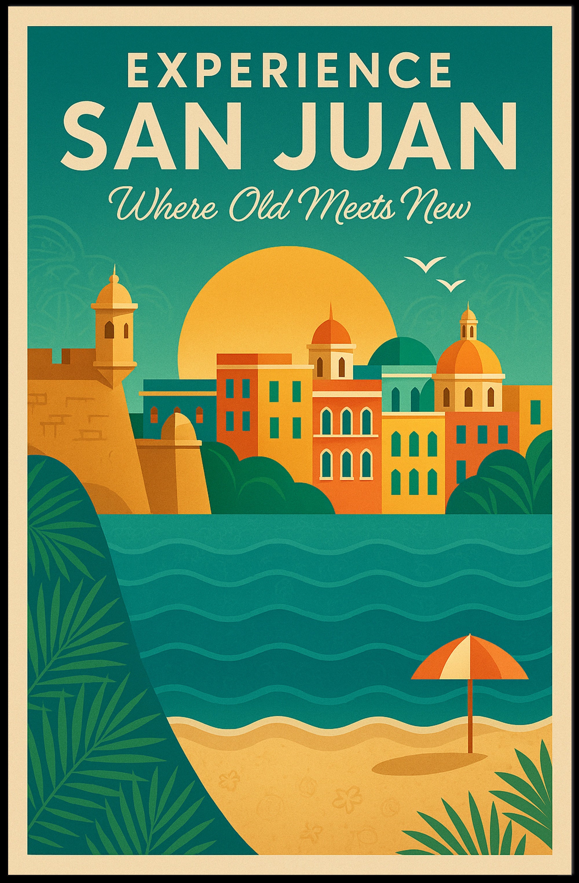 Experience San Juan Poster PosterGoat