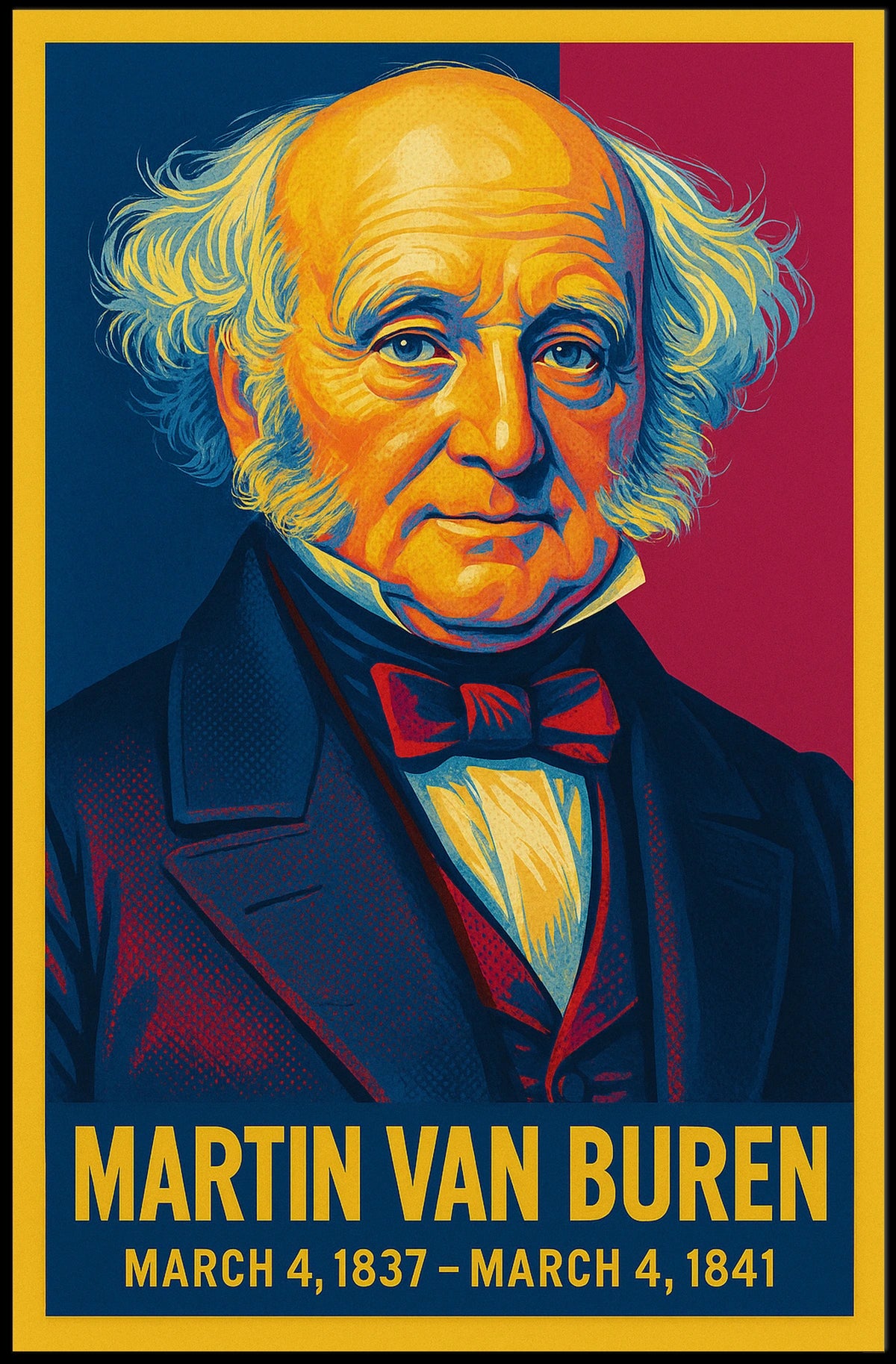 Martin Van Buren Poster