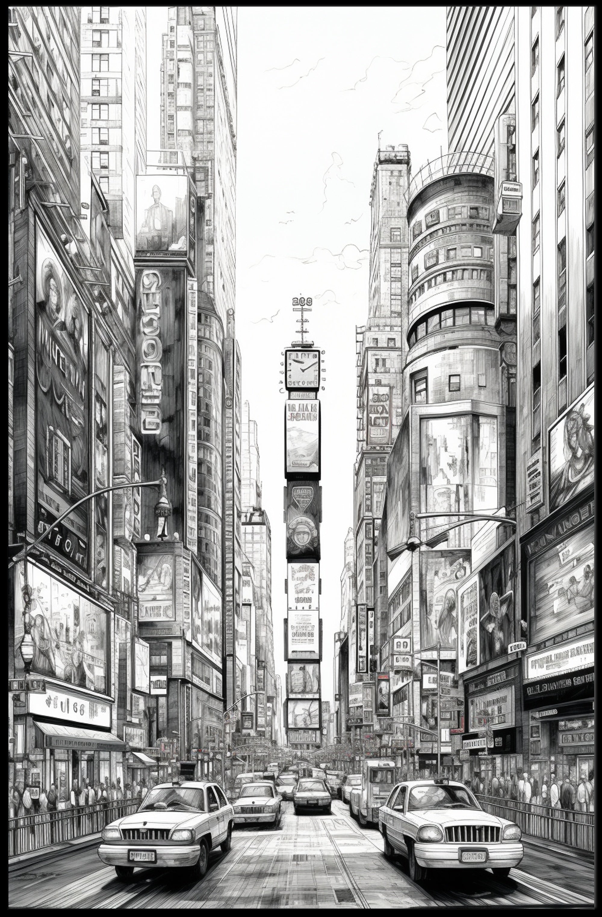 Urban Metropolis Poster