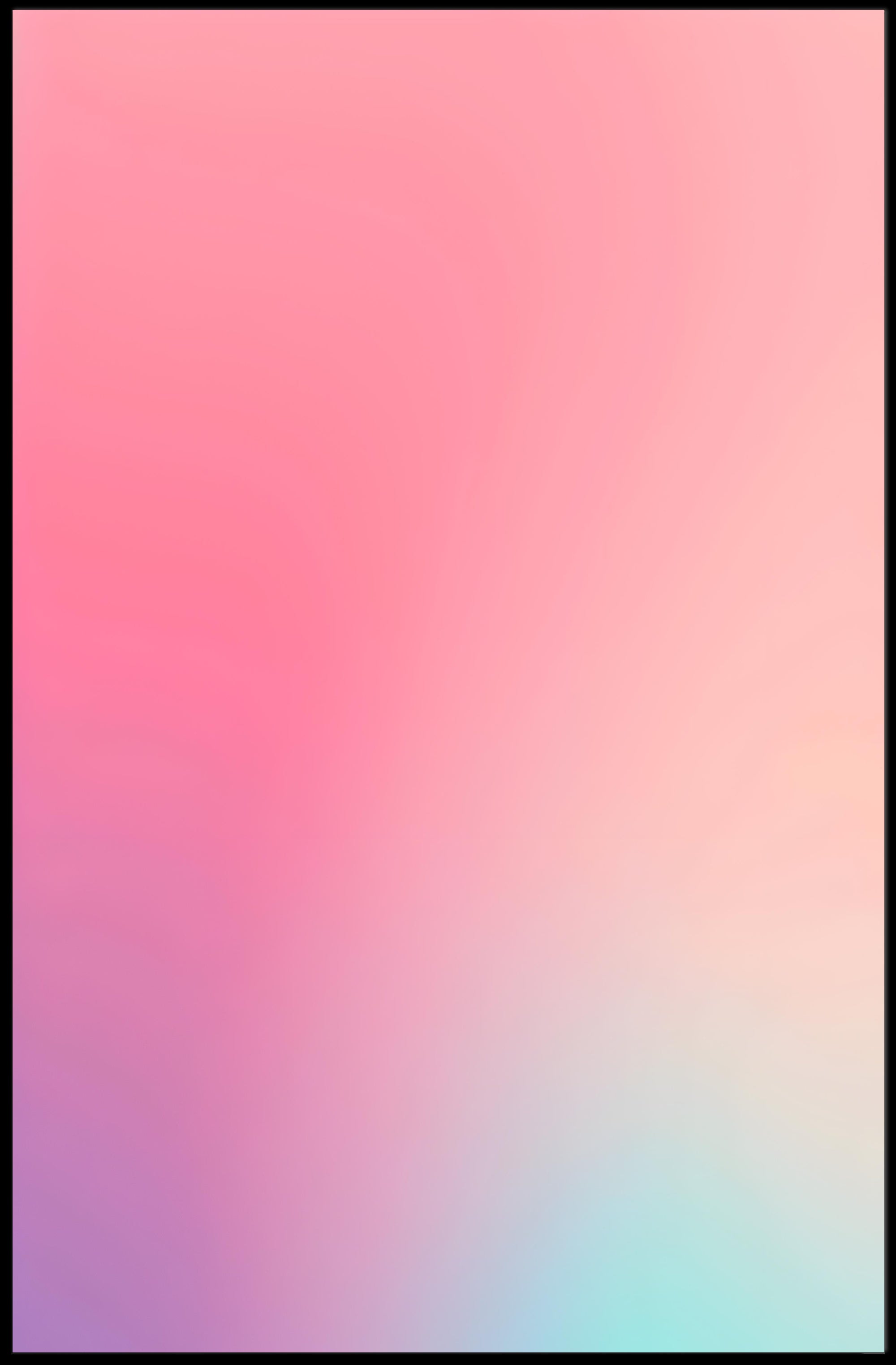 Vibrant Gradient Art Poster