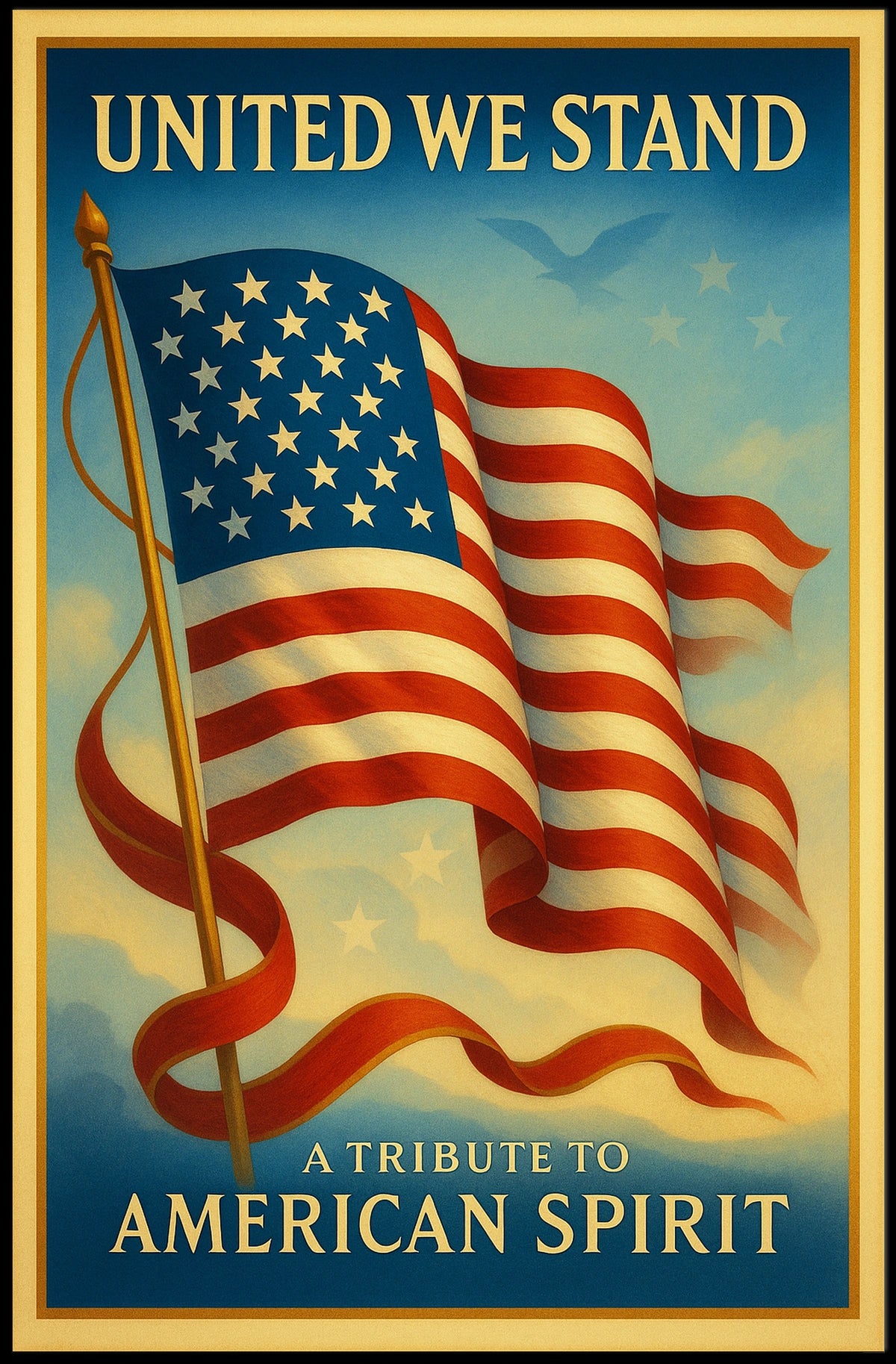 United We Stand Poster